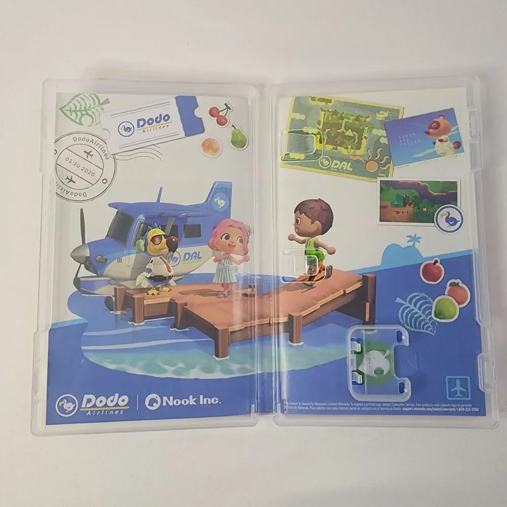 Animal Crossing Nintendo Switch game CASE ONLY Excellent Condition